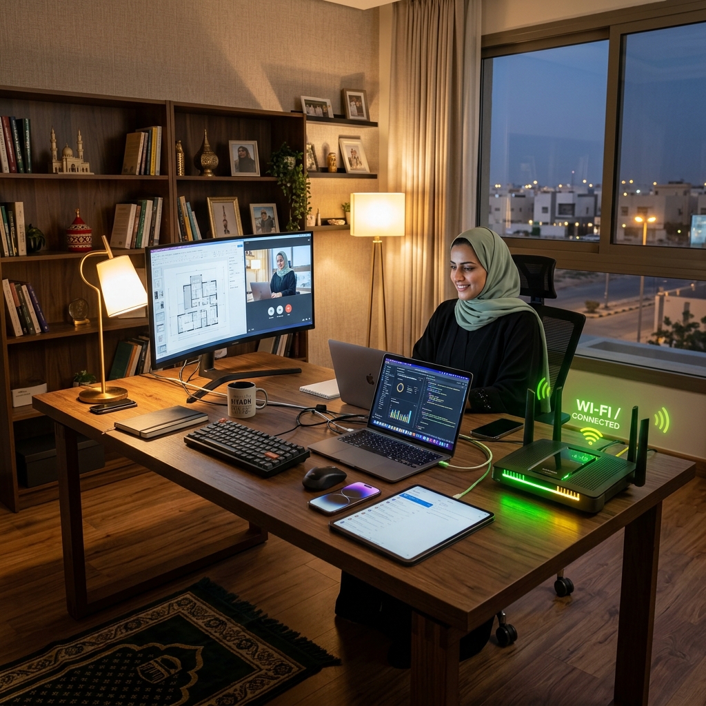 مندوب الياف بصرية في القريات 0534676197
